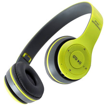 Load image into Gallery viewer, headphones wireless 5.0 bluetooth headphones headset music stereo helmets headset Gaming Foldable for phone PC tablet Gift
