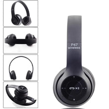 Load image into Gallery viewer, headphones wireless 5.0 bluetooth headphones headset music stereo helmets headset Gaming Foldable for phone PC tablet Gift