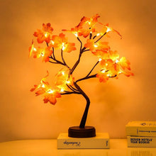 Load image into Gallery viewer, Led Fairy Night Light LED Christmas Tree Night Lamp Battery USB Operated Bedside Study Lamp For Room Desk Holiday Lighting Decor