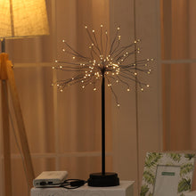 Load image into Gallery viewer, Led Fairy Night Light LED Christmas Tree Night Lamp Battery USB Operated Bedside Study Lamp For Room Desk Holiday Lighting Decor