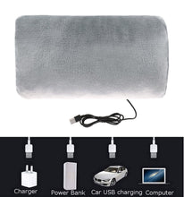 Load image into Gallery viewer, USB Electric Heating glove Warm Glove Winter Handt Warmer Heater For Hands Foot Warmer high quality Calentador De Manos