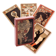 Load image into Gallery viewer, Newest clair de lenormand oracle cards Fate Divination Tarot Card Board Game With Online Guidebook For Adult Children Game