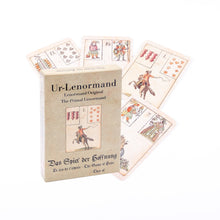 Load image into Gallery viewer, Newest clair de lenormand oracle cards Fate Divination Tarot Card Board Game With Online Guidebook For Adult Children Game