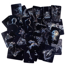 Load image into Gallery viewer, Newest clair de lenormand oracle cards Fate Divination Tarot Card Board Game With Online Guidebook For Adult Children Game