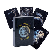 Load image into Gallery viewer, Newest clair de lenormand oracle cards Fate Divination Tarot Card Board Game With Online Guidebook For Adult Children Game