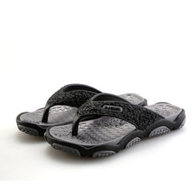Load image into Gallery viewer, Summer Big Size Youth Slippers Men Massage Non-Slip Cool Outside Flip Flops Breathable Thick-Soled Toe Sandals