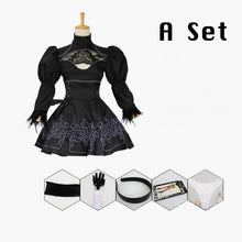 Load image into Gallery viewer, Nier Automata Cosplay Costume Yorha 2B sexy Outfit Games Suit Women Role Play Costumes Girls Halloween Party Fancy Dress