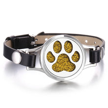 Load image into Gallery viewer, New Tree of Life aromatherapy bracelet Essential Oil Diffuser Bracelet Perfume Locket Leather Bracelets for Women Wristbands