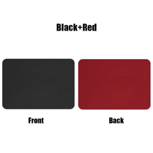 Load image into Gallery viewer, 1pc Anti-slip Mouse Pad Leather Gaming Mice Mat Desk Cushion Universal Comfortable For Laptop PC MacBook