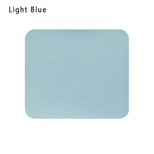 Load image into Gallery viewer, 1pc Anti-slip Mouse Pad Leather Gaming Mice Mat Desk Cushion Universal Comfortable For Laptop PC MacBook
