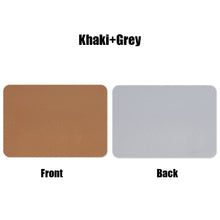 Load image into Gallery viewer, 1pc Anti-slip Mouse Pad Leather Gaming Mice Mat Desk Cushion Universal Comfortable For Laptop PC MacBook