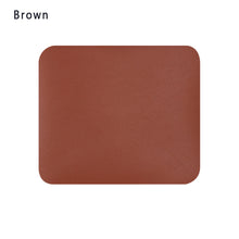 Load image into Gallery viewer, 1pc Anti-slip Mouse Pad Leather Gaming Mice Mat Desk Cushion Universal Comfortable For Laptop PC MacBook