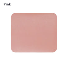 Load image into Gallery viewer, 1pc Anti-slip Mouse Pad Leather Gaming Mice Mat Desk Cushion Universal Comfortable For Laptop PC MacBook