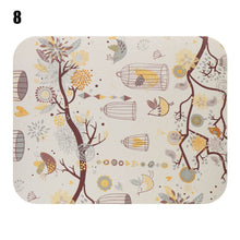 Load image into Gallery viewer, 1pc Anti-slip Mouse Pad Leather Gaming Mice Mat Desk Cushion Universal Comfortable For Laptop PC MacBook