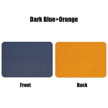 Load image into Gallery viewer, 1pc Anti-slip Mouse Pad Leather Gaming Mice Mat Desk Cushion Universal Comfortable For Laptop PC MacBook