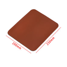 Load image into Gallery viewer, 1pc Anti-slip Mouse Pad Leather Gaming Mice Mat Desk Cushion Universal Comfortable For Laptop PC MacBook