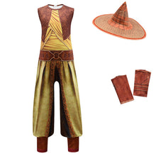 Load image into Gallery viewer, Movie Raya and The Last Dragon Kids Cosplay Legend Halloween Costume Raya Bodysuit Fancy Set Children Performance Costume