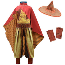 Load image into Gallery viewer, Movie Raya and The Last Dragon Kids Cosplay Legend Halloween Costume Raya Bodysuit Fancy Set Children Performance Costume