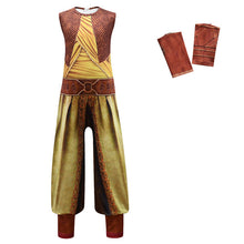 Load image into Gallery viewer, Movie Raya and The Last Dragon Kids Cosplay Legend Halloween Costume Raya Bodysuit Fancy Set Children Performance Costume