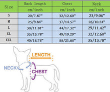Load image into Gallery viewer, Pets Dog Clothes Coat Autumn Winter Dogs Pet Clothing Costume Clothes For Dogs Jacket roupa cachorro chihuahua