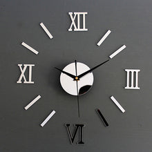 Load image into Gallery viewer, Wall Clock New Clock Watch s Acrylic Mirror Stickers Home Decoration Living Room Quartz Needle