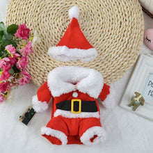Load image into Gallery viewer, Fashion Winter Pet Funny Three-dimensional Dog Christmas Clothes Santa Claus Dog Standing Ropa De Navidad Para Mascotas