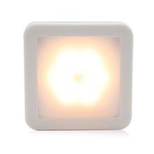Load image into Gallery viewer, Night light LED motion sensor light intelligent PIR for bathroom bedside corridor aisle toilet staircase cabinet lighting
