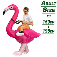 Load image into Gallery viewer, Inflatable Dinosaur Costume Alien Sumo Party Costumes Unicorn Suit Dress Cosplay Disfraz Halloween Costumes For Adult Kids