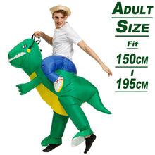 Load image into Gallery viewer, Inflatable Dinosaur Costume Alien Sumo Party Costumes Unicorn Suit Dress Cosplay Disfraz Halloween Costumes For Adult Kids