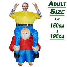 Load image into Gallery viewer, Inflatable Dinosaur Costume Alien Sumo Party Costumes Unicorn Suit Dress Cosplay Disfraz Halloween Costumes For Adult Kids