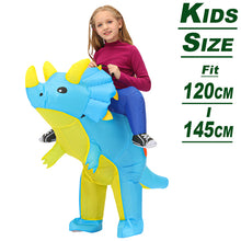 Load image into Gallery viewer, Inflatable Dinosaur Costume Alien Sumo Party Costumes Unicorn Suit Dress Cosplay Disfraz Halloween Costumes For Adult Kids