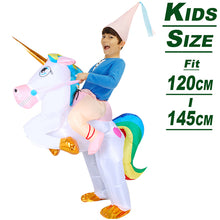 Load image into Gallery viewer, Inflatable Dinosaur Costume Alien Sumo Party Costumes Unicorn Suit Dress Cosplay Disfraz Halloween Costumes For Adult Kids