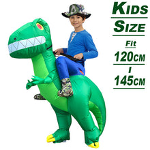Load image into Gallery viewer, Inflatable Dinosaur Costume Alien Sumo Party Costumes Unicorn Suit Dress Cosplay Disfraz Halloween Costumes For Adult Kids