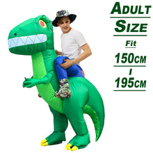 Load image into Gallery viewer, Inflatable Dinosaur Costume Alien Sumo Party Costumes Unicorn Suit Dress Cosplay Disfraz Halloween Costumes For Adult Kids