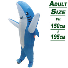 Load image into Gallery viewer, Inflatable Dinosaur Costume Alien Sumo Party Costumes Unicorn Suit Dress Cosplay Disfraz Halloween Costumes For Adult Kids