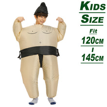 Load image into Gallery viewer, Inflatable Dinosaur Costume Alien Sumo Party Costumes Unicorn Suit Dress Cosplay Disfraz Halloween Costumes For Adult Kids