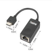 Load image into Gallery viewer, 2 Ethernet Extension Adapter For ThinkPad X13 Yoga L13 Yoga T14 T15 P14S P15S P43S P53S X390 Yoga 4X90Q84427