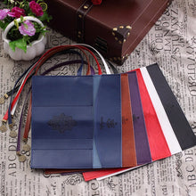 Load image into Gallery viewer, Pencil Case New Style Roll PU Leather Purse Pouch Makeup Pem Cosmetic Bag Retro