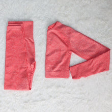 Load image into Gallery viewer, Yoga Sets Fitness Sports Suits GYM Clothing tracksuit top High Waist Leggings For Women