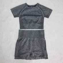 Load image into Gallery viewer, Yoga Sets Fitness Sports Suits GYM Clothing tracksuit top High Waist Leggings For Women