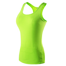 Load image into Gallery viewer, Yoga Shirts Women Sexy Gym Sportswear Vest Fitness tight Quick Dry