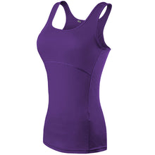 Load image into Gallery viewer, Yoga Shirts Women Sexy Gym Sportswear Vest Fitness tight Quick Dry