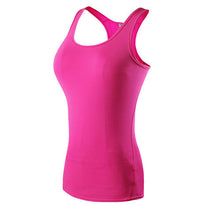 Load image into Gallery viewer, Yoga Shirts Women Sexy Gym Sportswear Vest Fitness tight Quick Dry