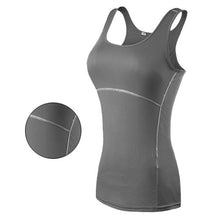 Load image into Gallery viewer, Yoga Shirts Women Sexy Gym Sportswear Vest Fitness tight Quick Dry