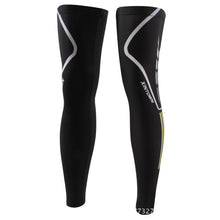 Load image into Gallery viewer, New Black Women Men Bike Bicycle Cycling Leg Warmers Running Sleeve Sun UV Protection Guard Knee S-3XL CC4226