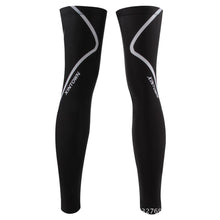 Load image into Gallery viewer, New Black Women Men Bike Bicycle Cycling Leg Warmers Running Sleeve Sun UV Protection Guard Knee S-3XL CC4226
