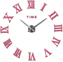 Load image into Gallery viewer, Wall Clock new watch clocks reloj de pared home decoration acrylic special sticker Living Room Needle