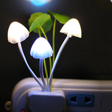 Load image into Gallery viewer, Novelty Night Light Plug Induction Dream Mushroom Fungus Luminaria Lamp night lights