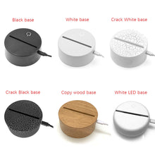Load image into Gallery viewer, Newest Anime Zero Two 3d Lamp Figure Nightlight Kids Child Girls Manga Gift Night Light Lamp