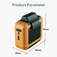 Load image into Gallery viewer, Mini Fans Newest USB Portable Personal Hanging waist Fan With Recharge Battery